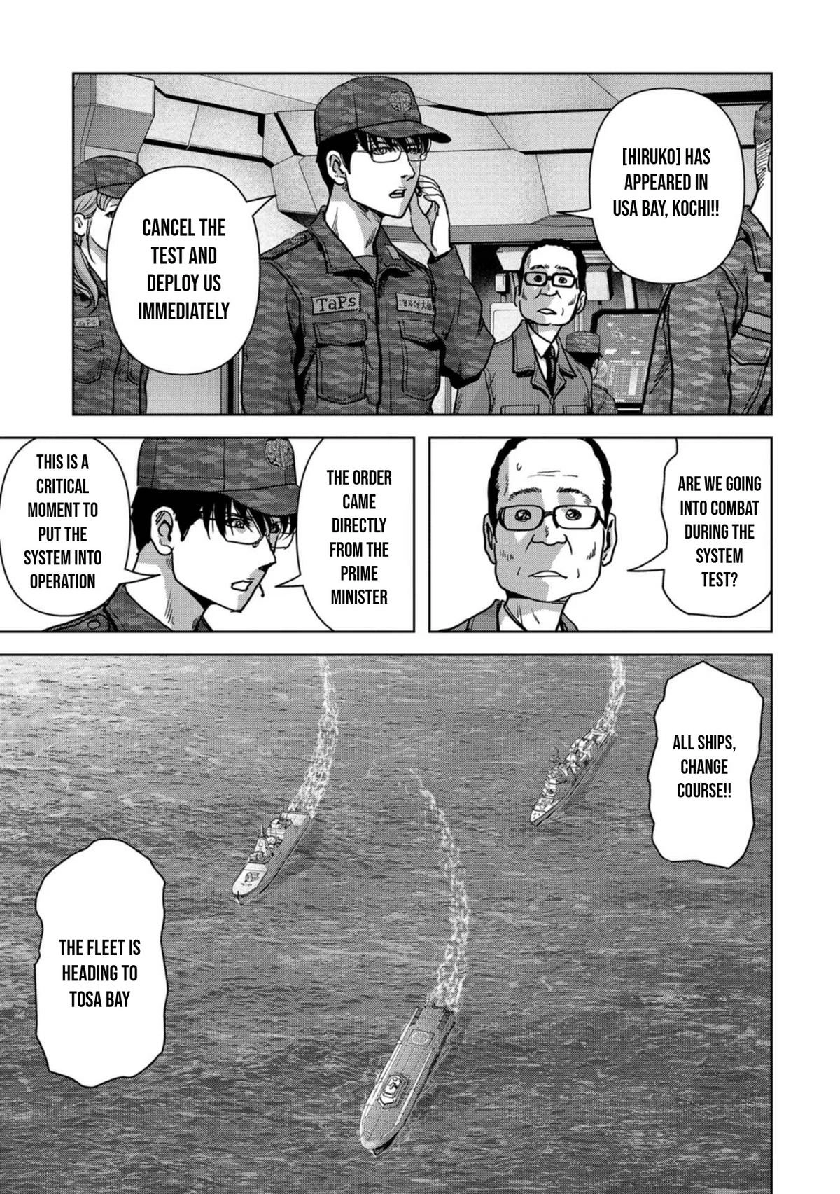Kaijuu Jieitai Chapter 42 page 39 - 
