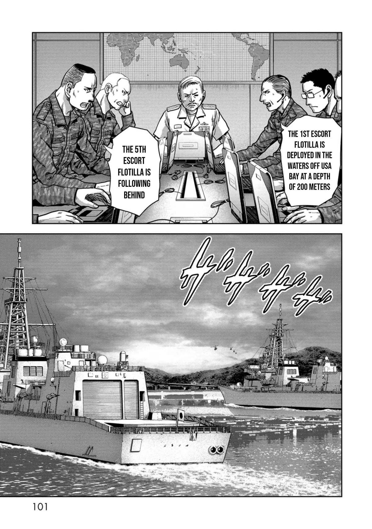 Kaijuu Jieitai Chapter 42 page 41 - 