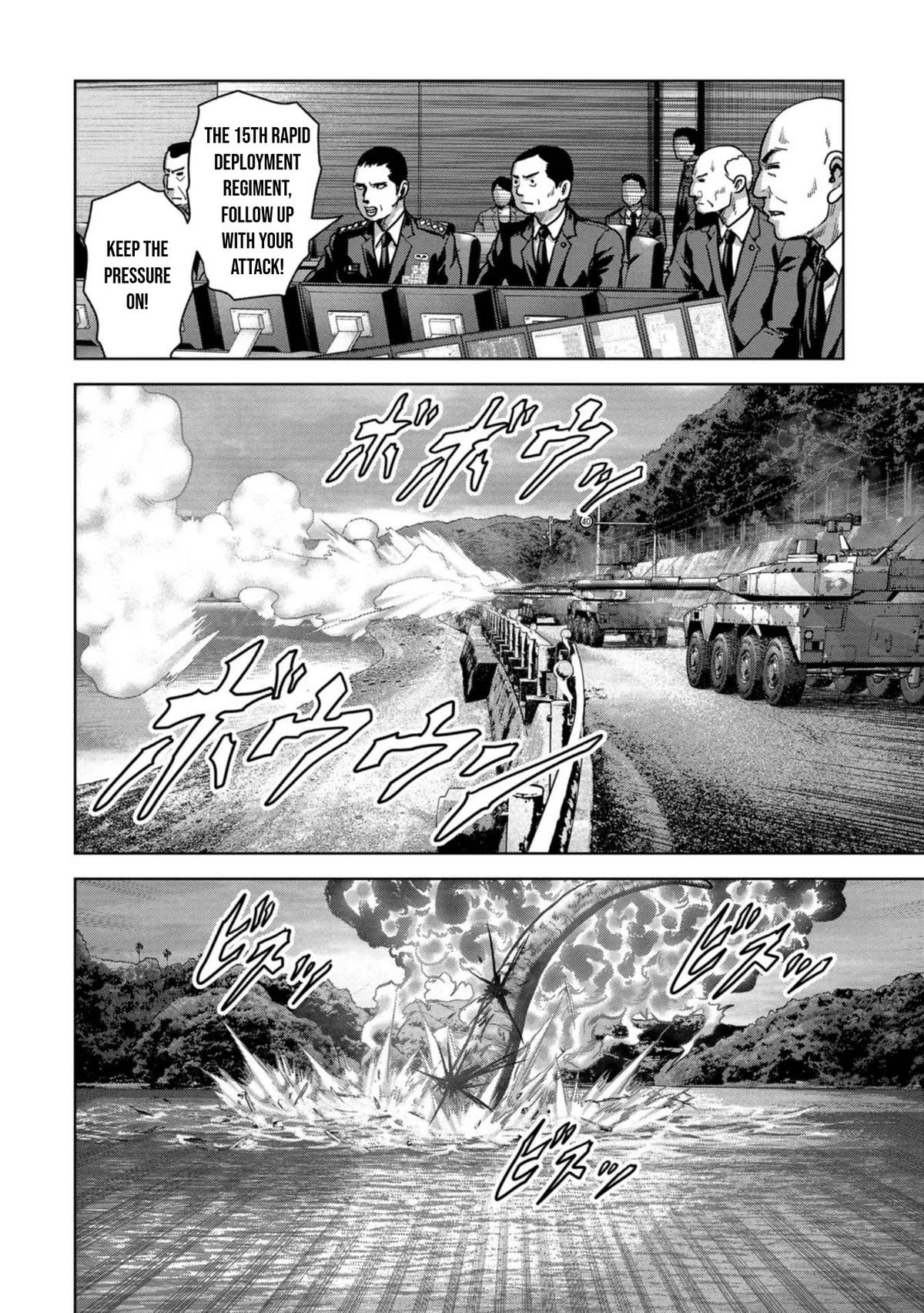 Kaijuu Jieitai Chapter 42 page 46 - 