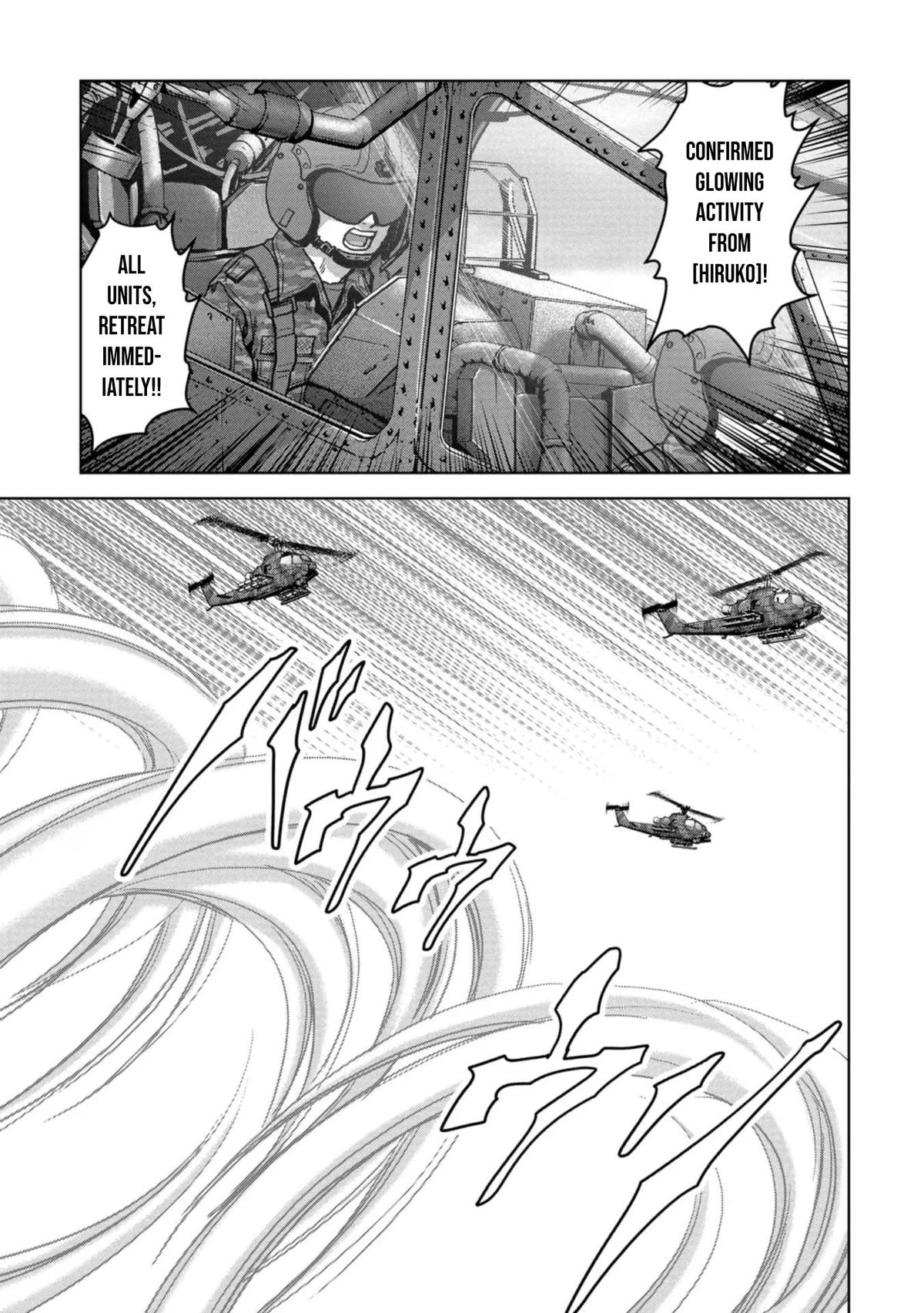 Kaijuu Jieitai Chapter 43 page 11 - 
