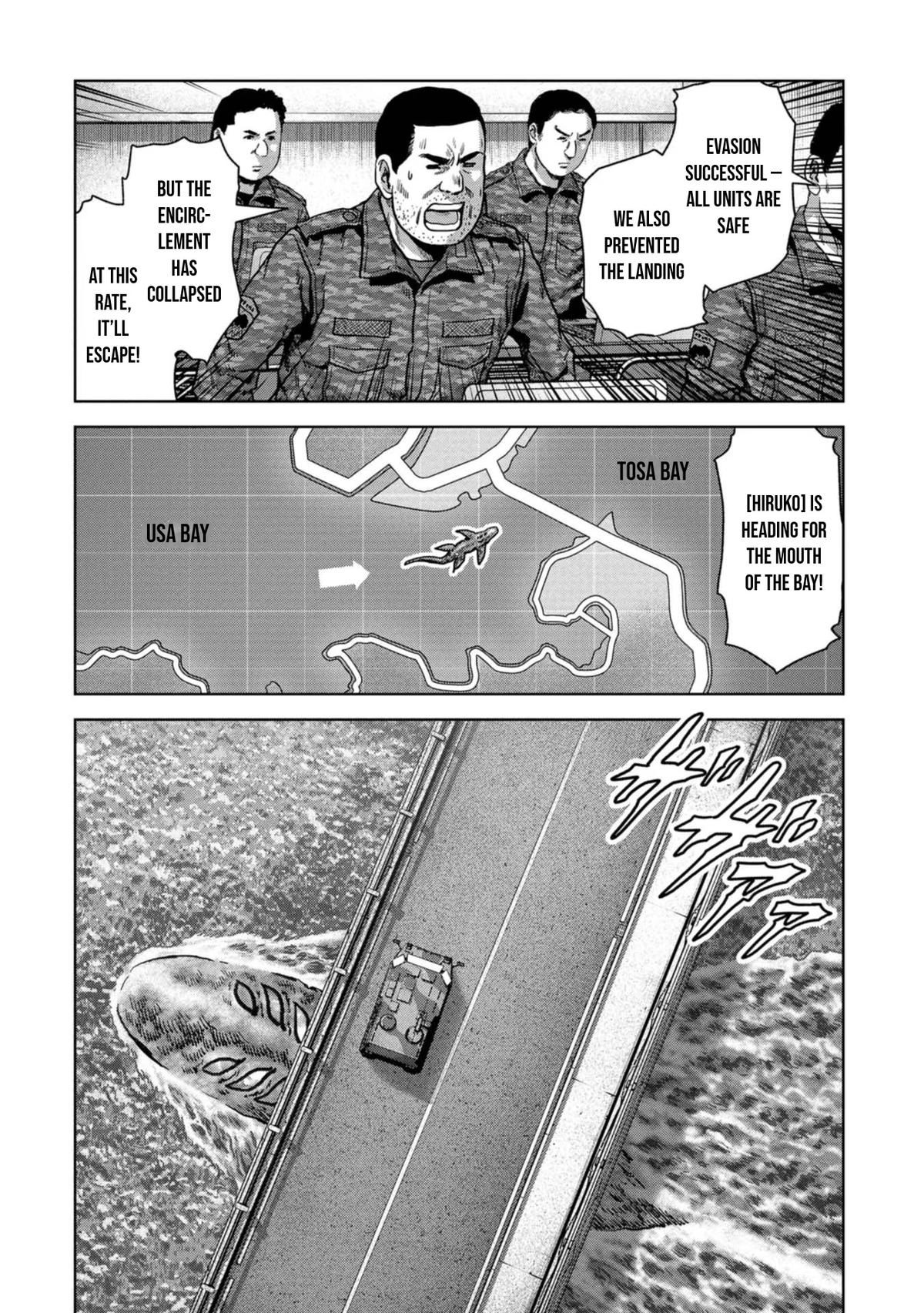 Kaijuu Jieitai Chapter 43 page 12 - 