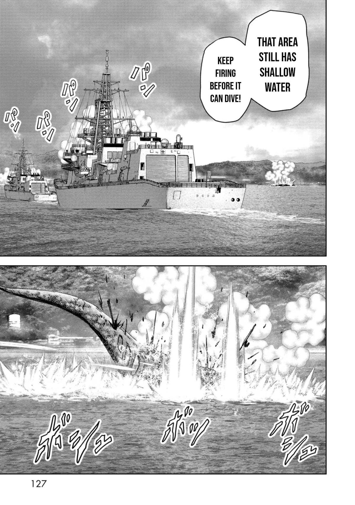 Kaijuu Jieitai Chapter 43 page 17 - 