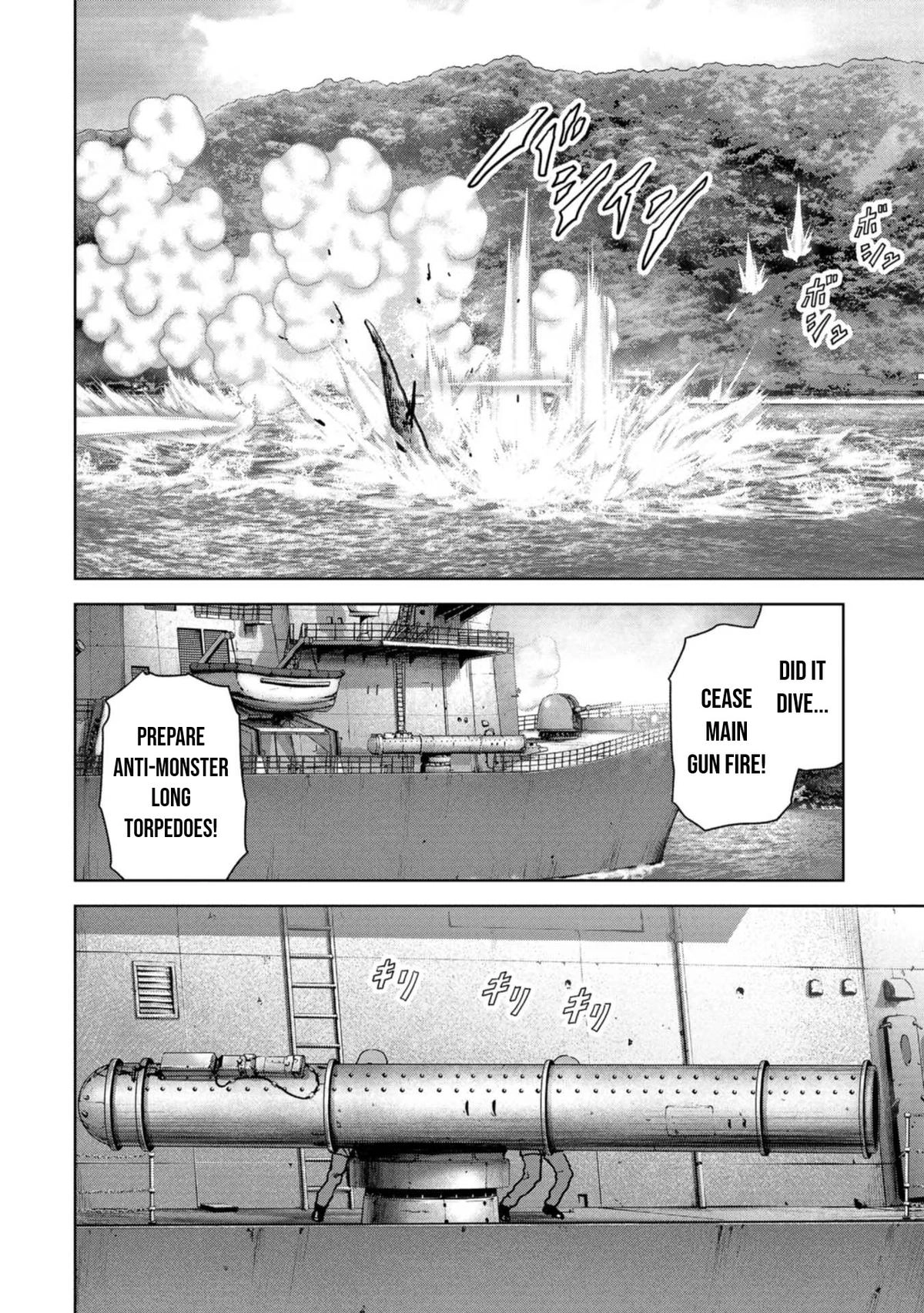 Kaijuu Jieitai Chapter 43 page 18 - 
