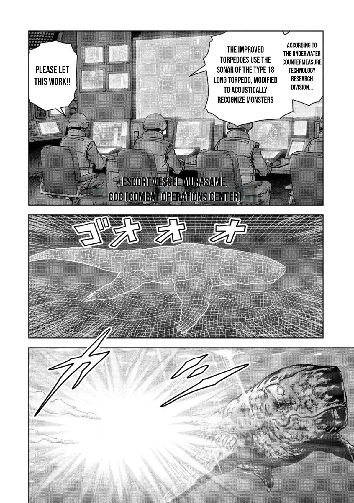 Kaijuu Jieitai Chapter 43 page 20 - 