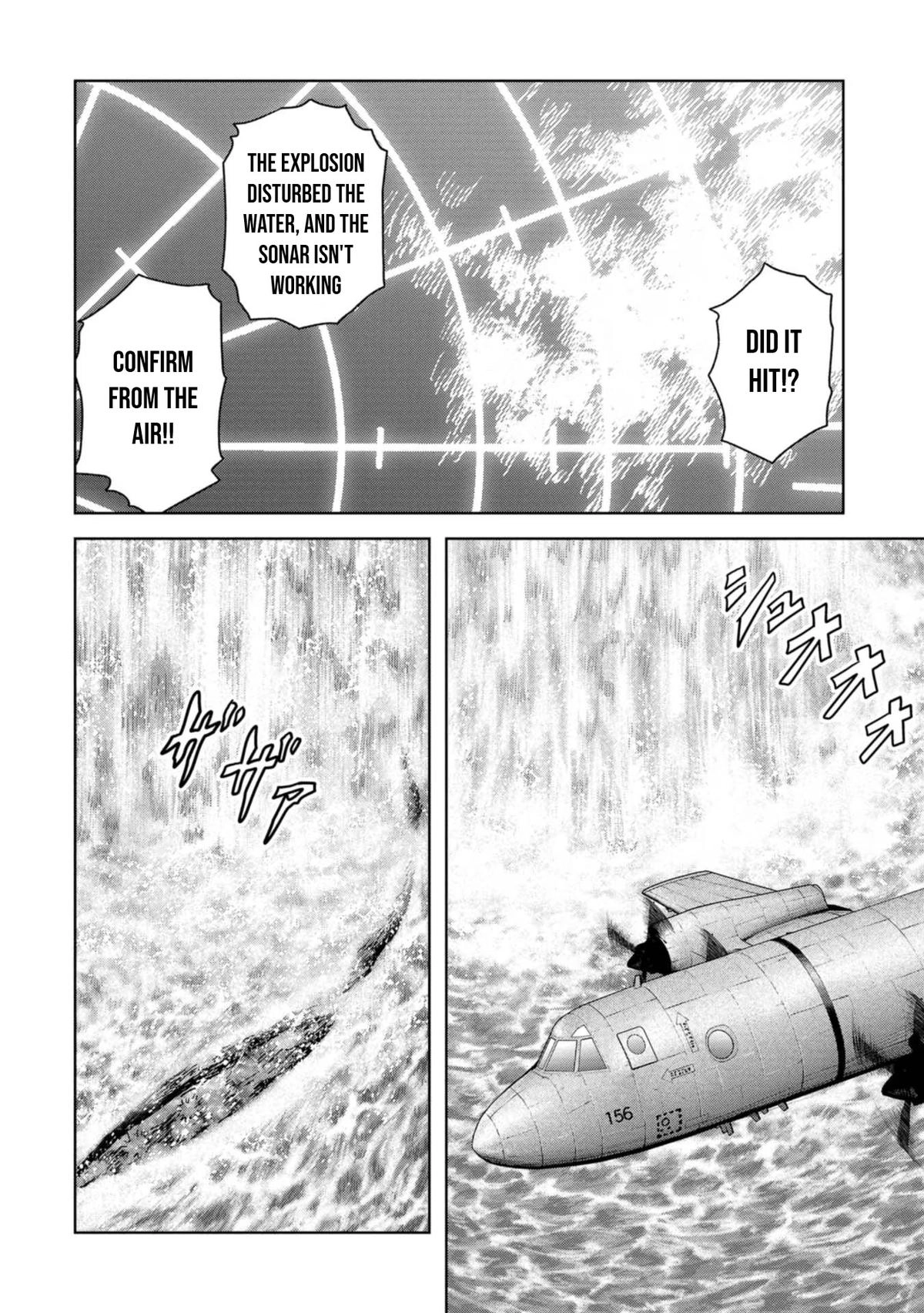 Kaijuu Jieitai Chapter 43 page 22 - 