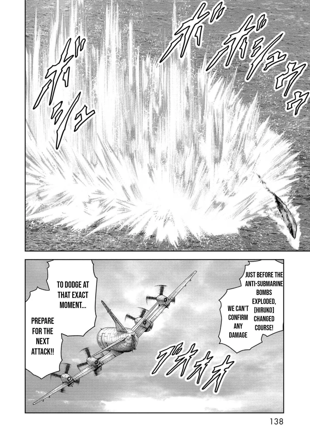 Kaijuu Jieitai Chapter 43 page 27 - 