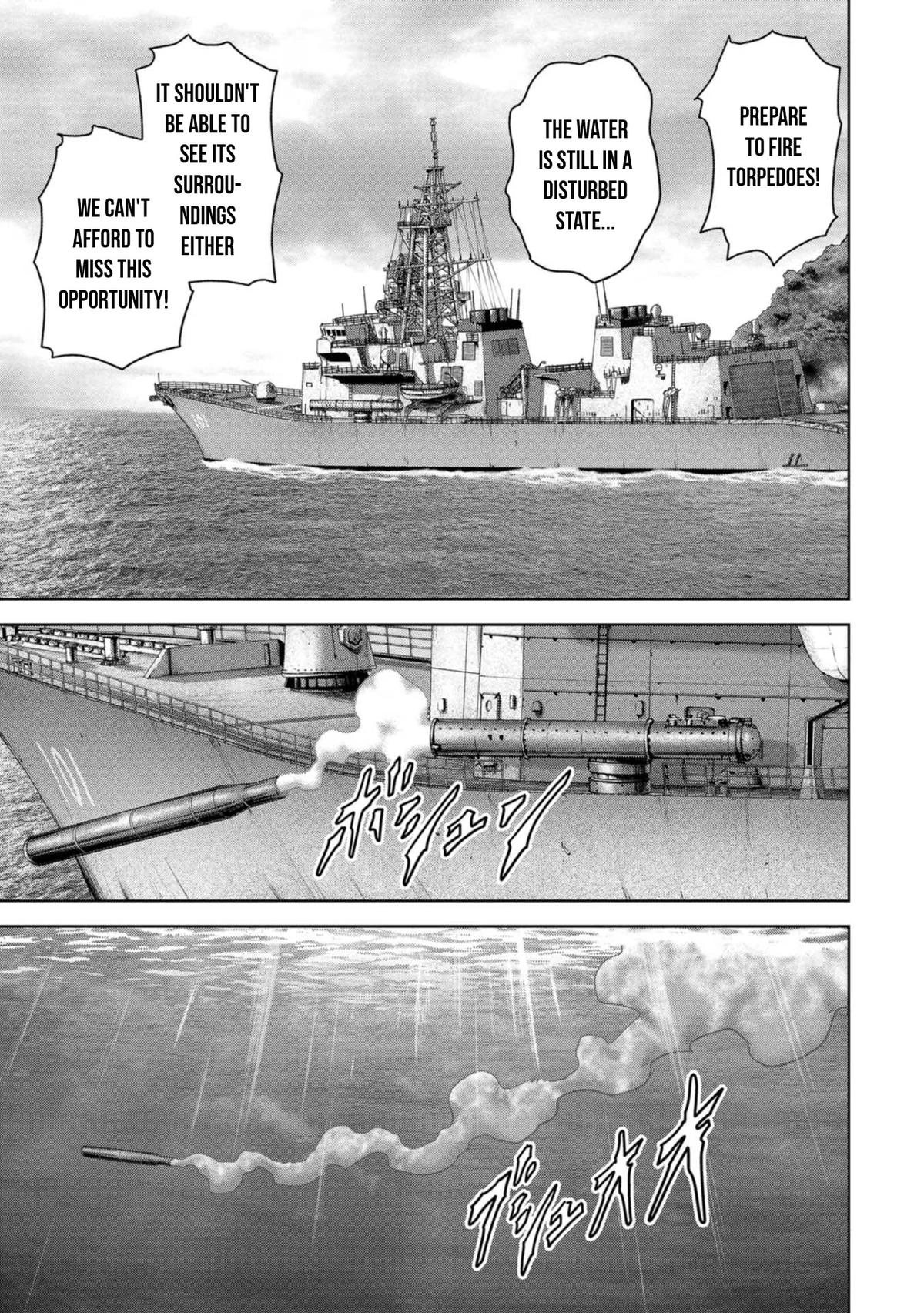 Kaijuu Jieitai Chapter 43 page 28 - 