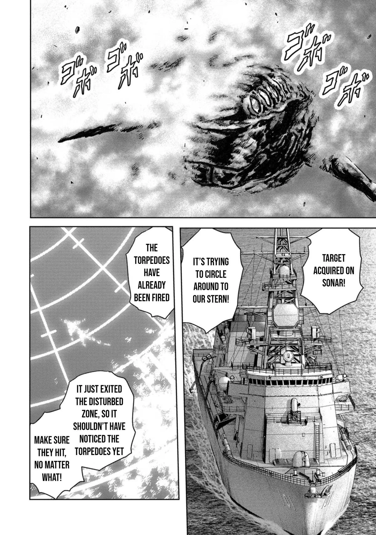 Kaijuu Jieitai Chapter 43 page 29 - 