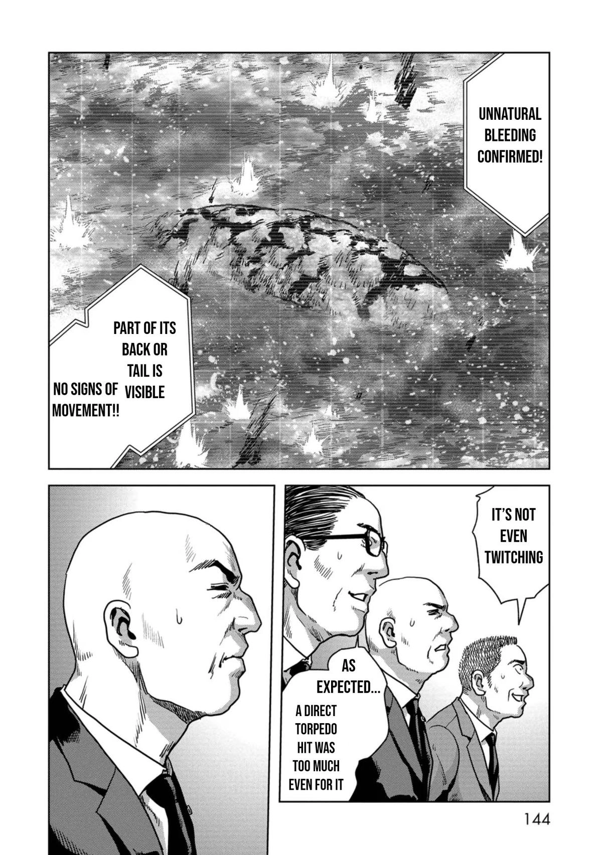 Kaijuu Jieitai Chapter 43 page 33 - 