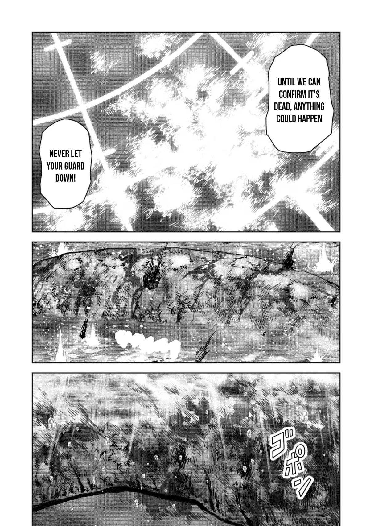 Kaijuu Jieitai Chapter 43 page 34 - 