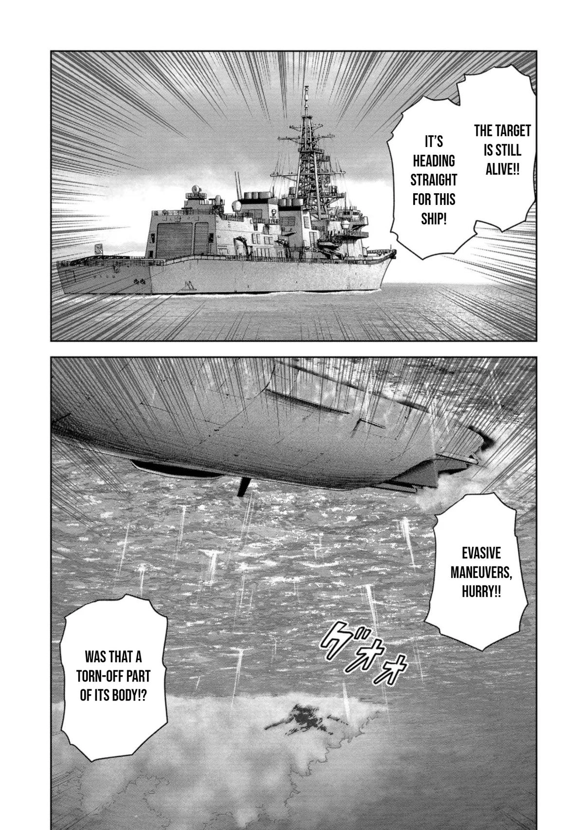 Kaijuu Jieitai Chapter 43 page 36 - 