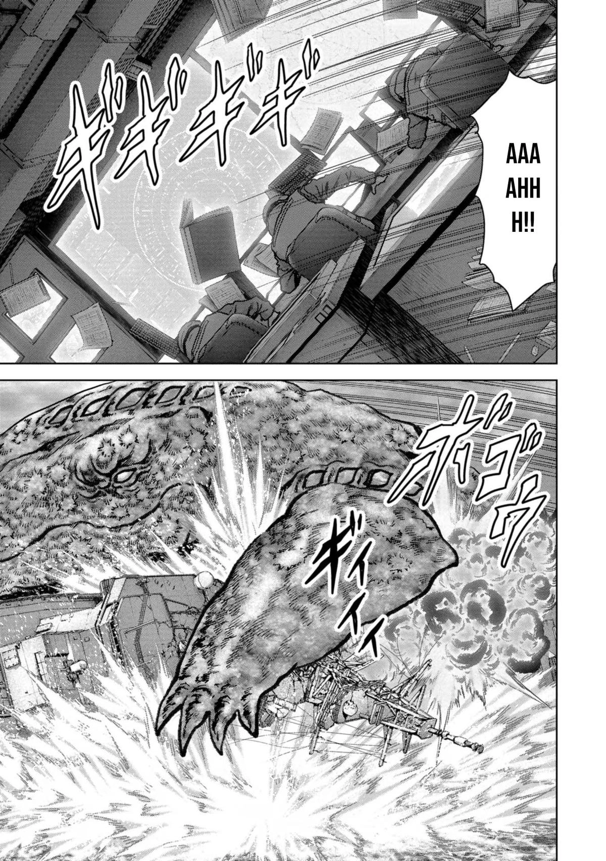 Kaijuu Jieitai Chapter 43 page 40 - 