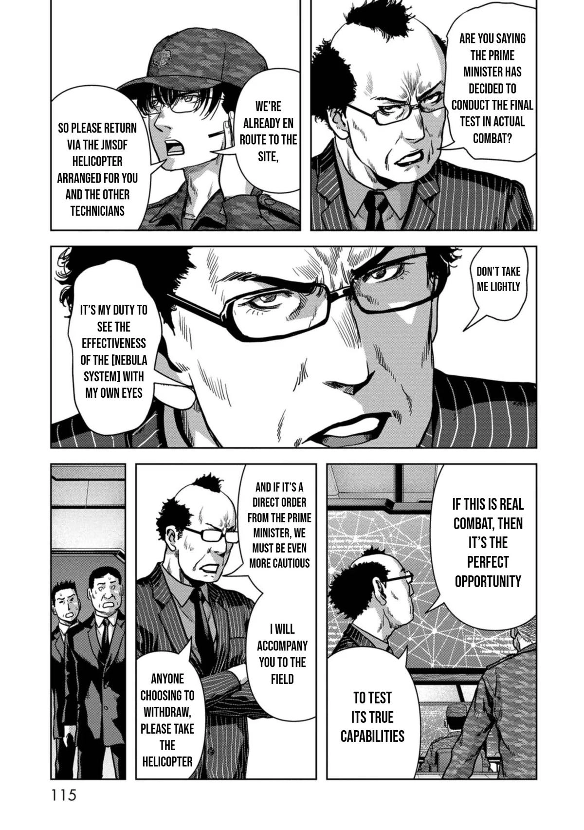 Kaijuu Jieitai Chapter 43 page 5 - 