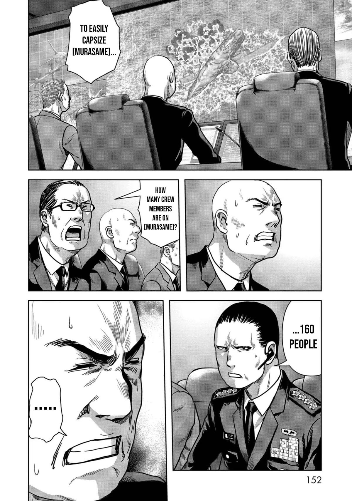 Kaijuu Jieitai Chapter 43 page 41 - 