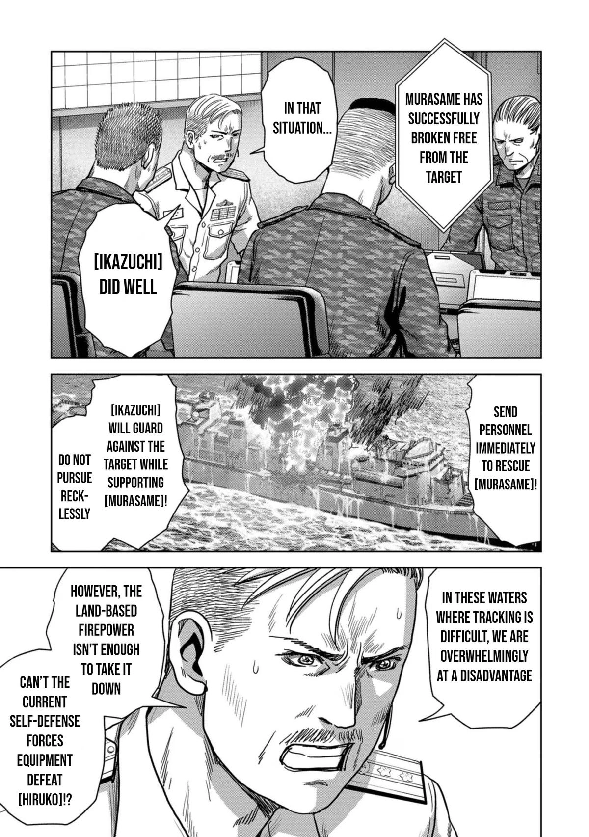 Kaijuu Jieitai Chapter 43 page 46 - 