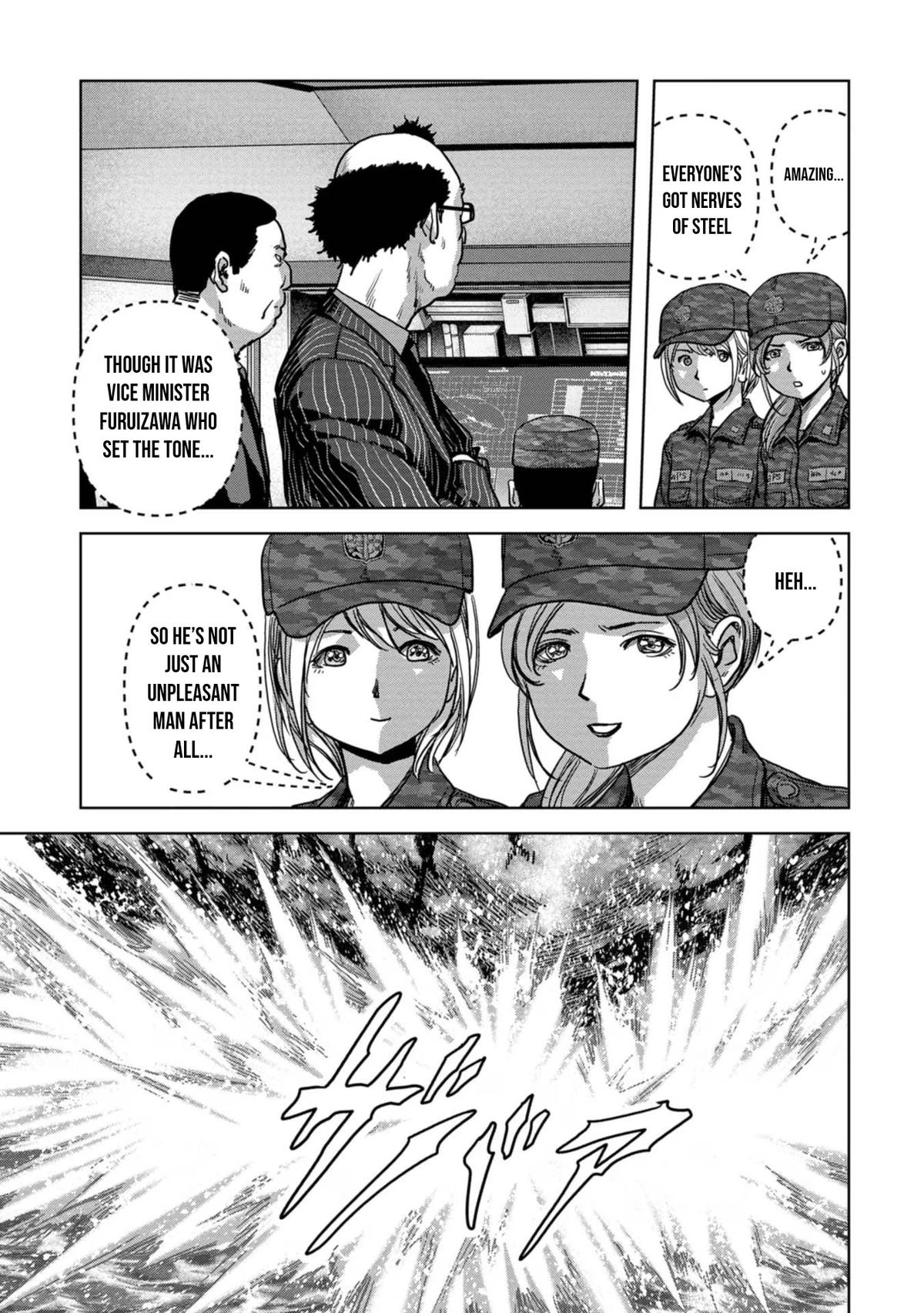 Kaijuu Jieitai Chapter 43 page 7 - 