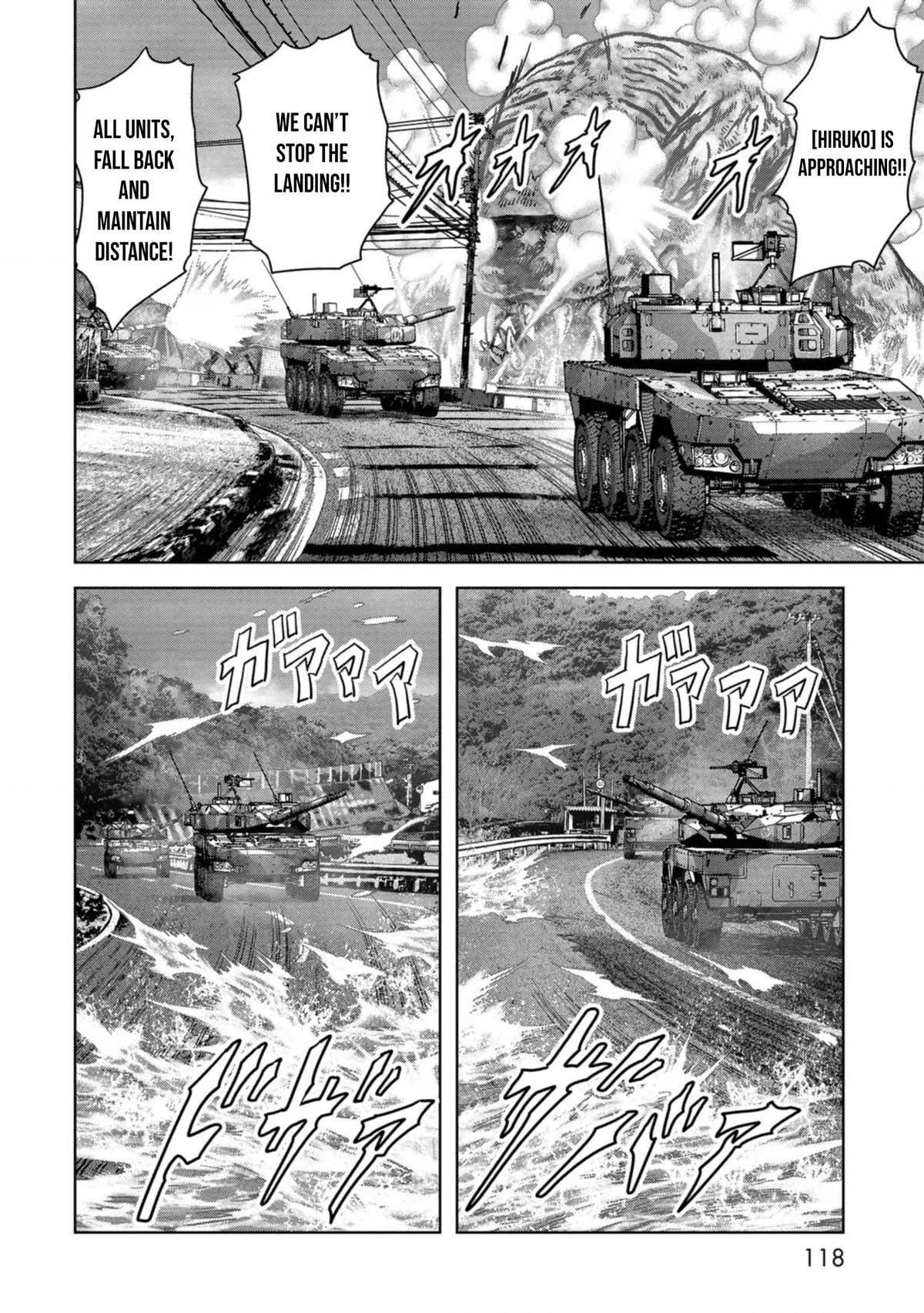 Kaijuu Jieitai Chapter 43 page 8 - 