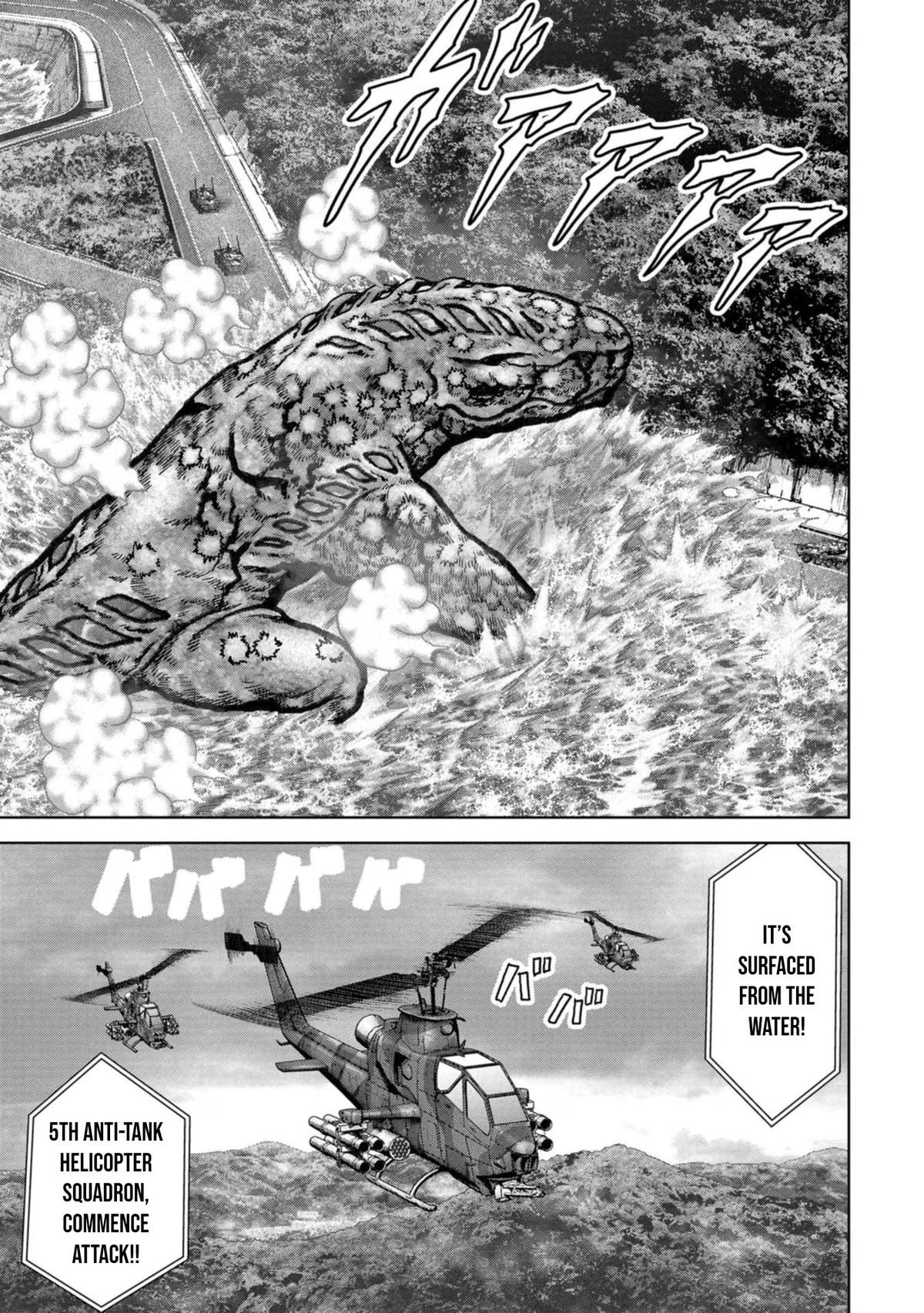 Kaijuu Jieitai Chapter 43 page 9 - 