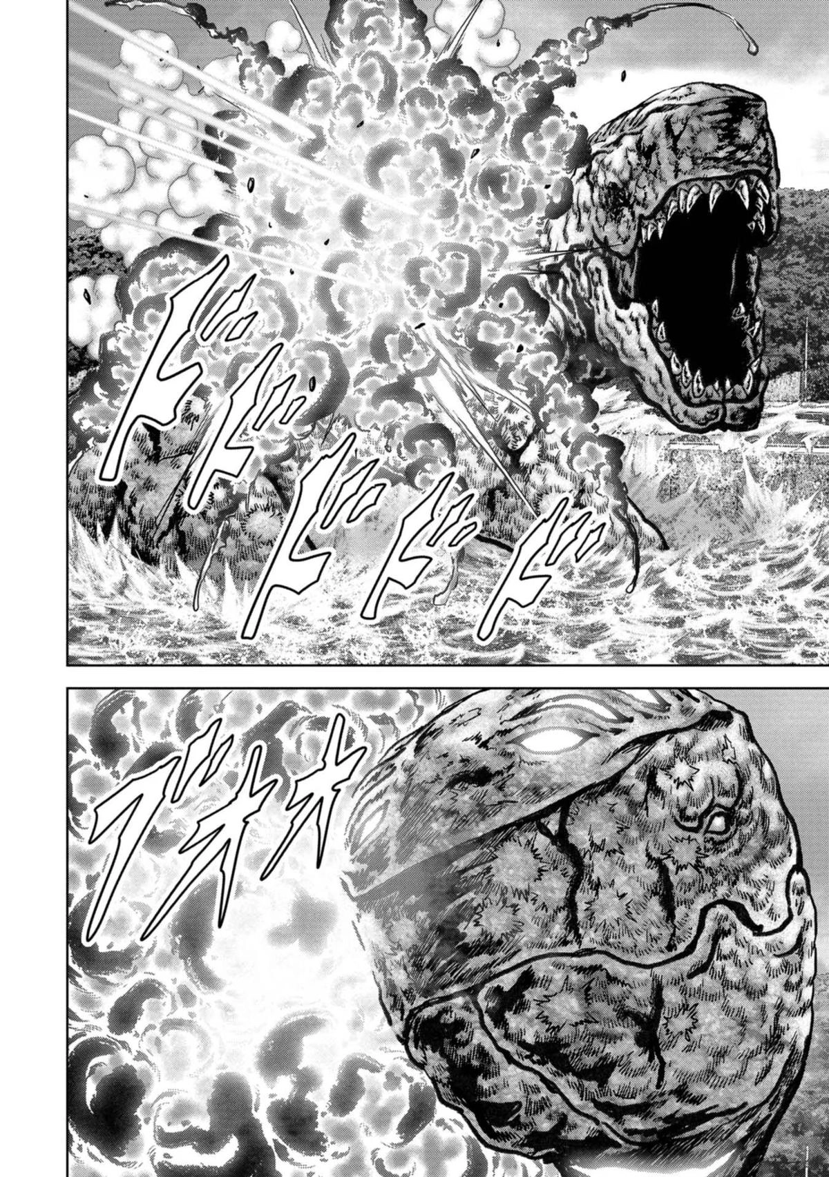 Kaijuu Jieitai Chapter 43 page 10 - 