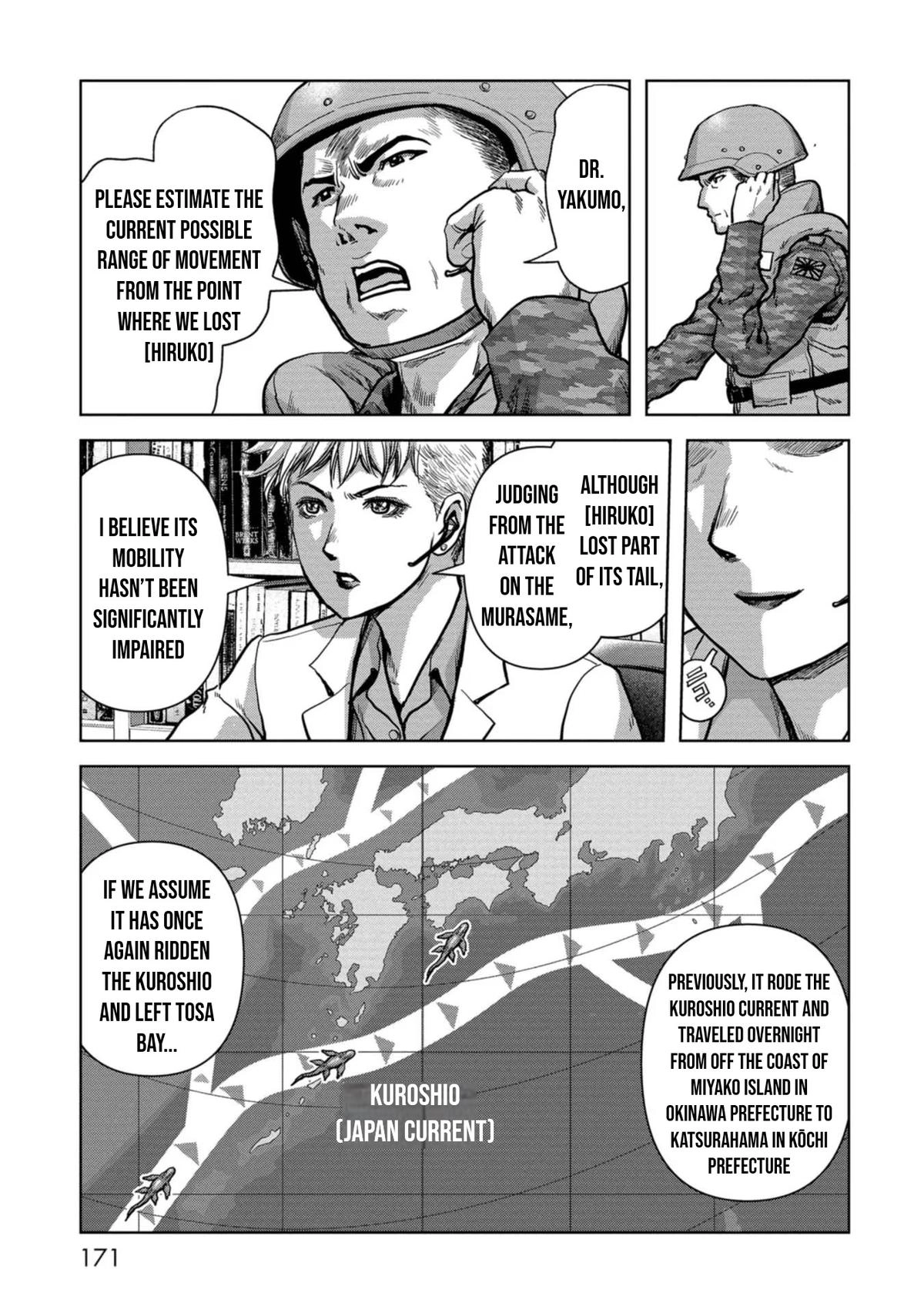 Kaijuu Jieitai Chapter 44 page 14 - 
