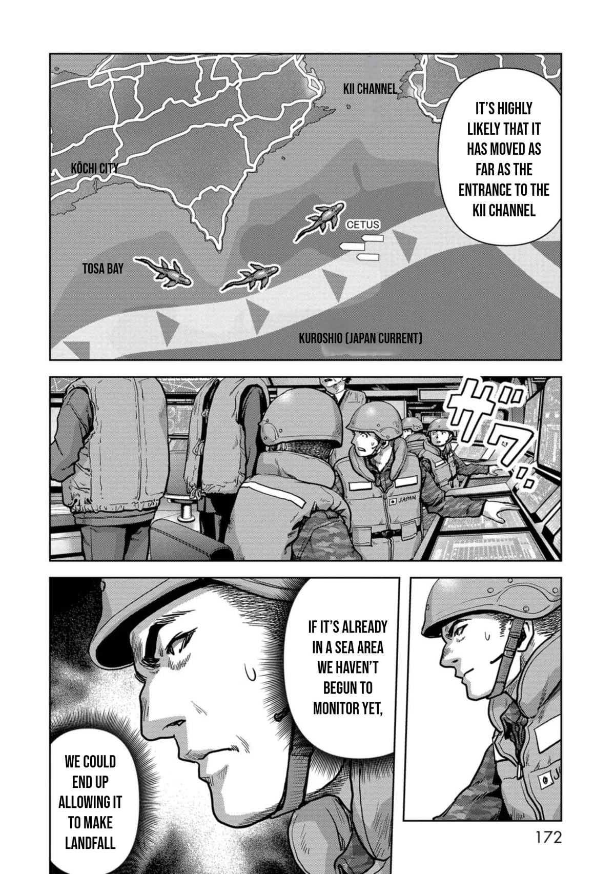 Kaijuu Jieitai Chapter 44 page 15 - 