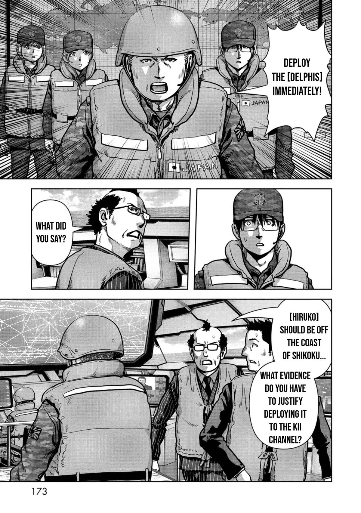 Kaijuu Jieitai Chapter 44 page 16 - 