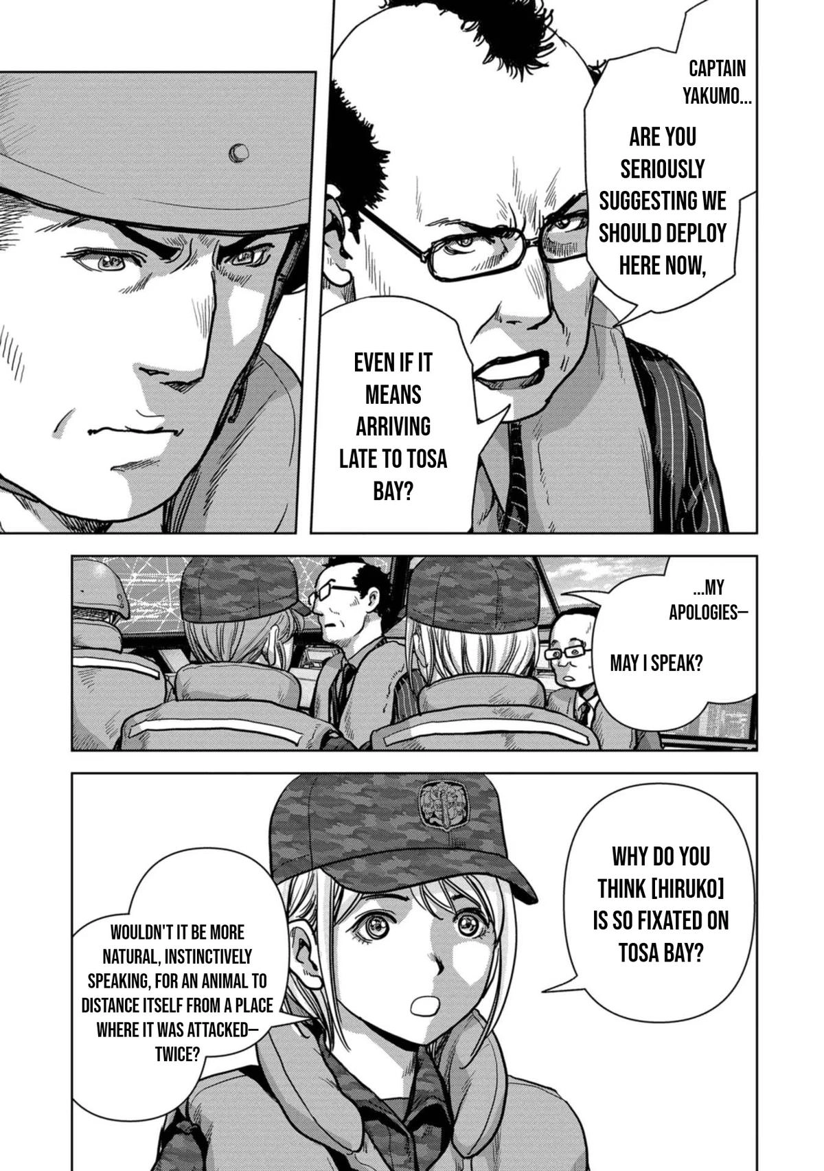 Kaijuu Jieitai Chapter 44 page 18 - 