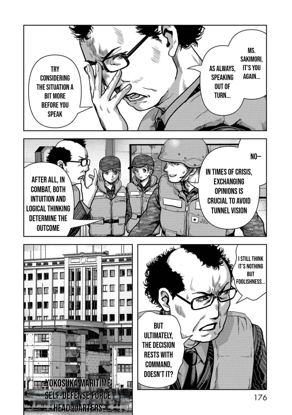 Kaijuu Jieitai Chapter 44 page 19 - 