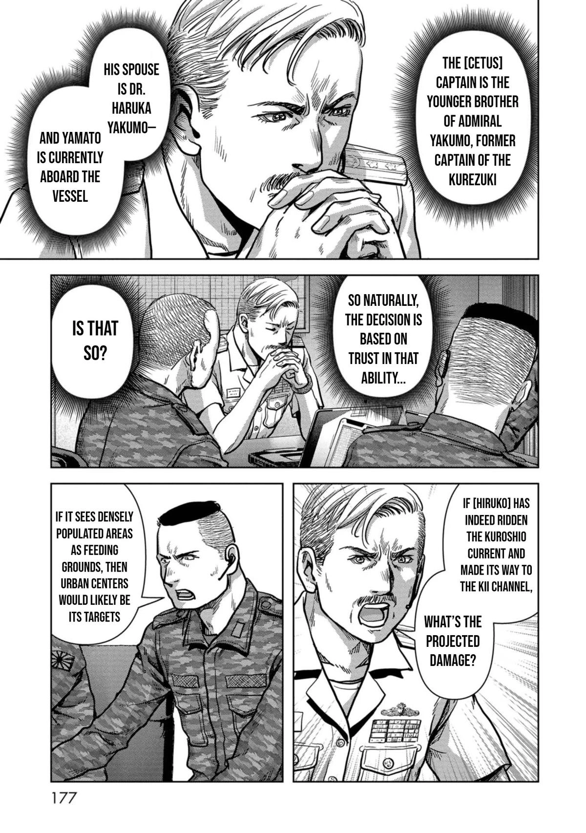 Kaijuu Jieitai Chapter 44 page 20 - 