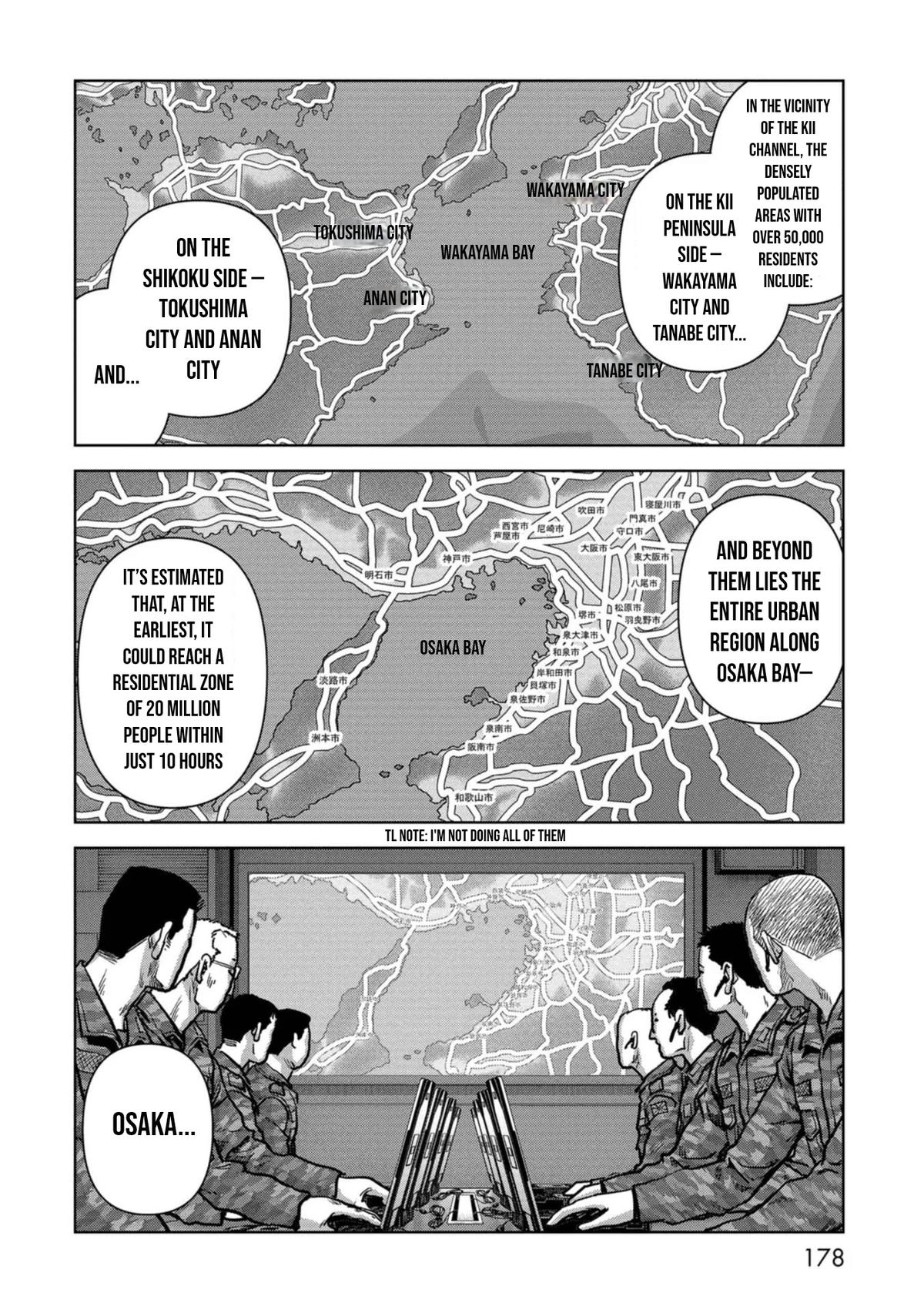 Kaijuu Jieitai Chapter 44 page 21 - 