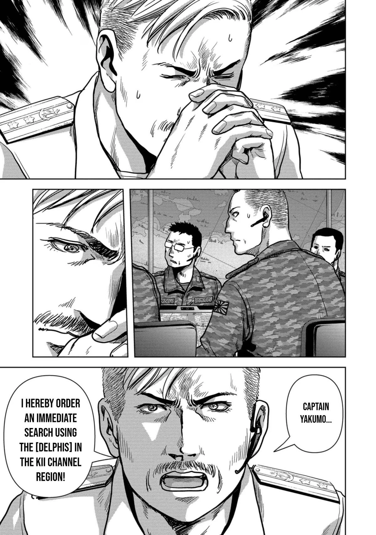 Kaijuu Jieitai Chapter 44 page 22 - 