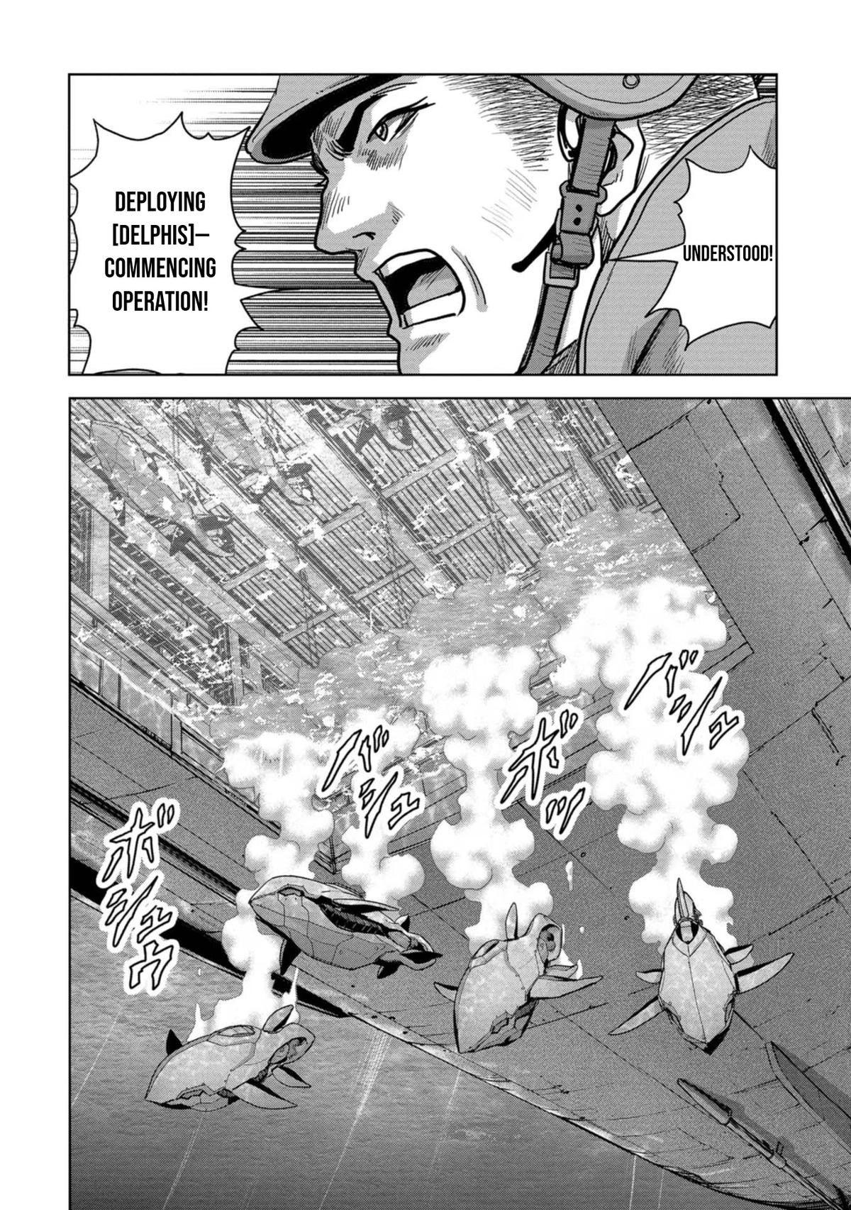 Kaijuu Jieitai Chapter 44 page 23 - 