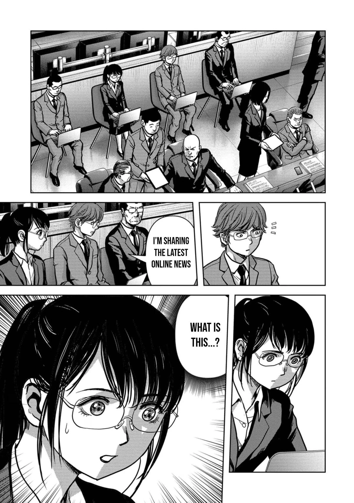 Kaijuu Jieitai Chapter 44 page 24 - 