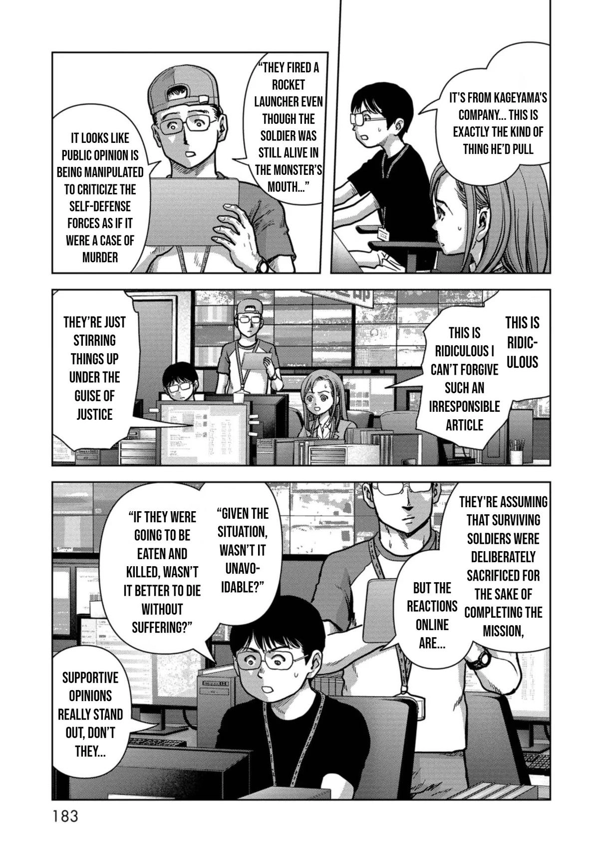 Kaijuu Jieitai Chapter 44 page 26 - 