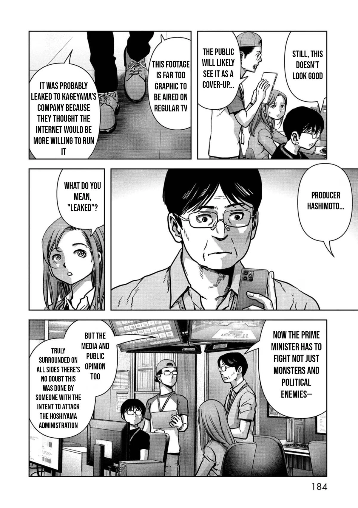 Kaijuu Jieitai Chapter 44 page 27 - 