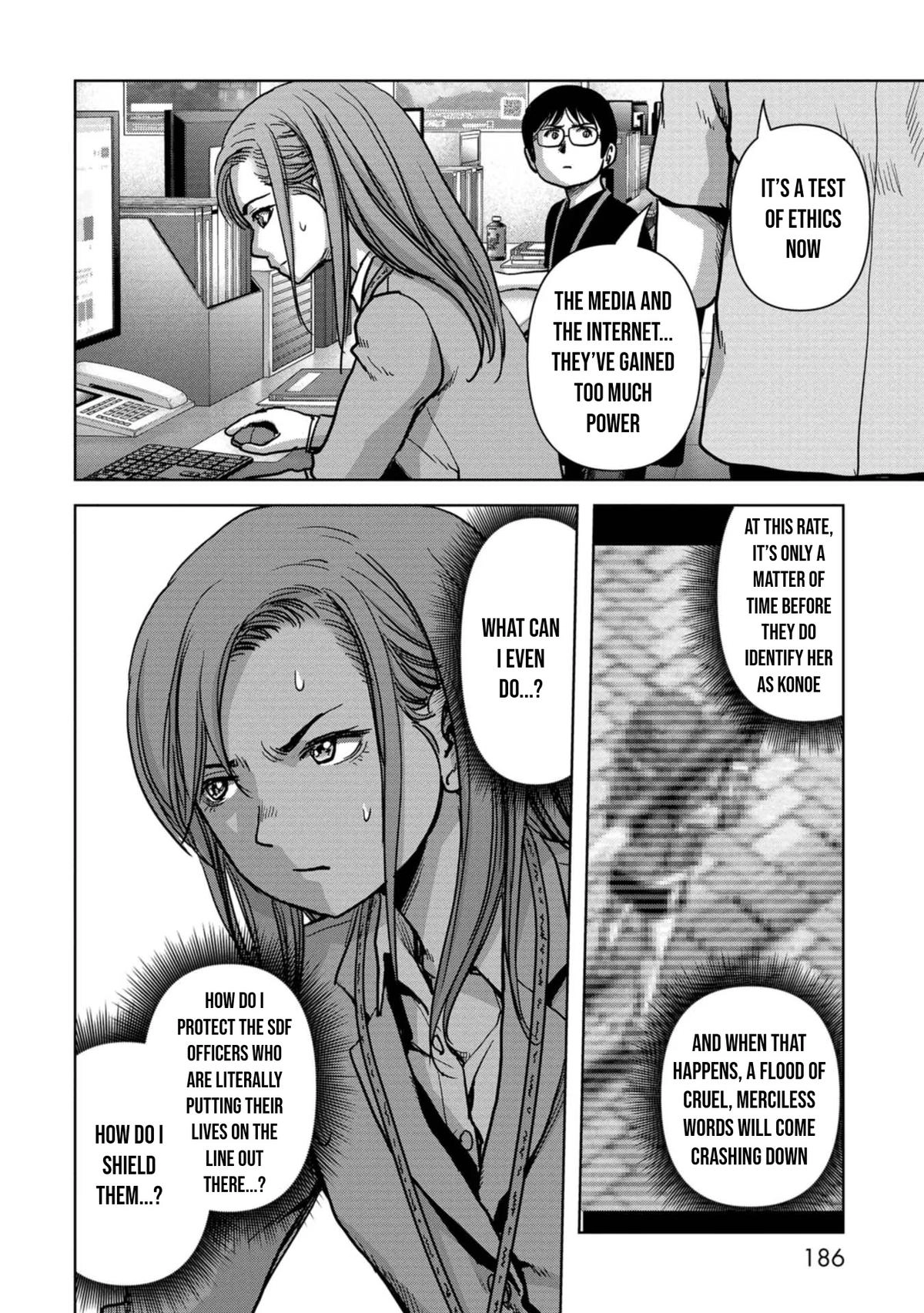 Kaijuu Jieitai Chapter 44 page 29 - 