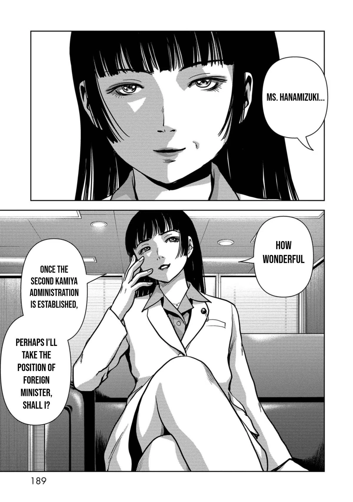 Kaijuu Jieitai Chapter 44 page 32 - 