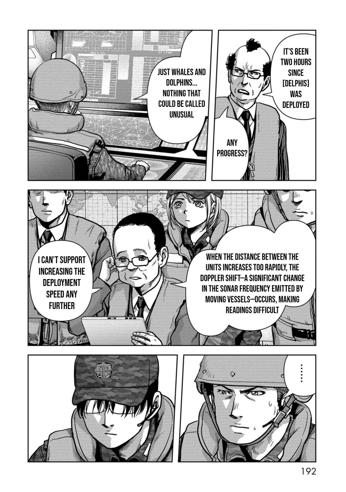 Kaijuu Jieitai Chapter 44 page 35 - 