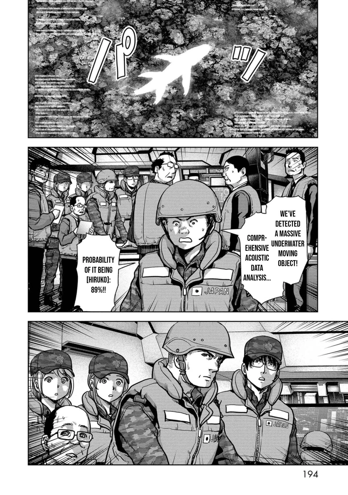 Kaijuu Jieitai Chapter 44 page 37 - 