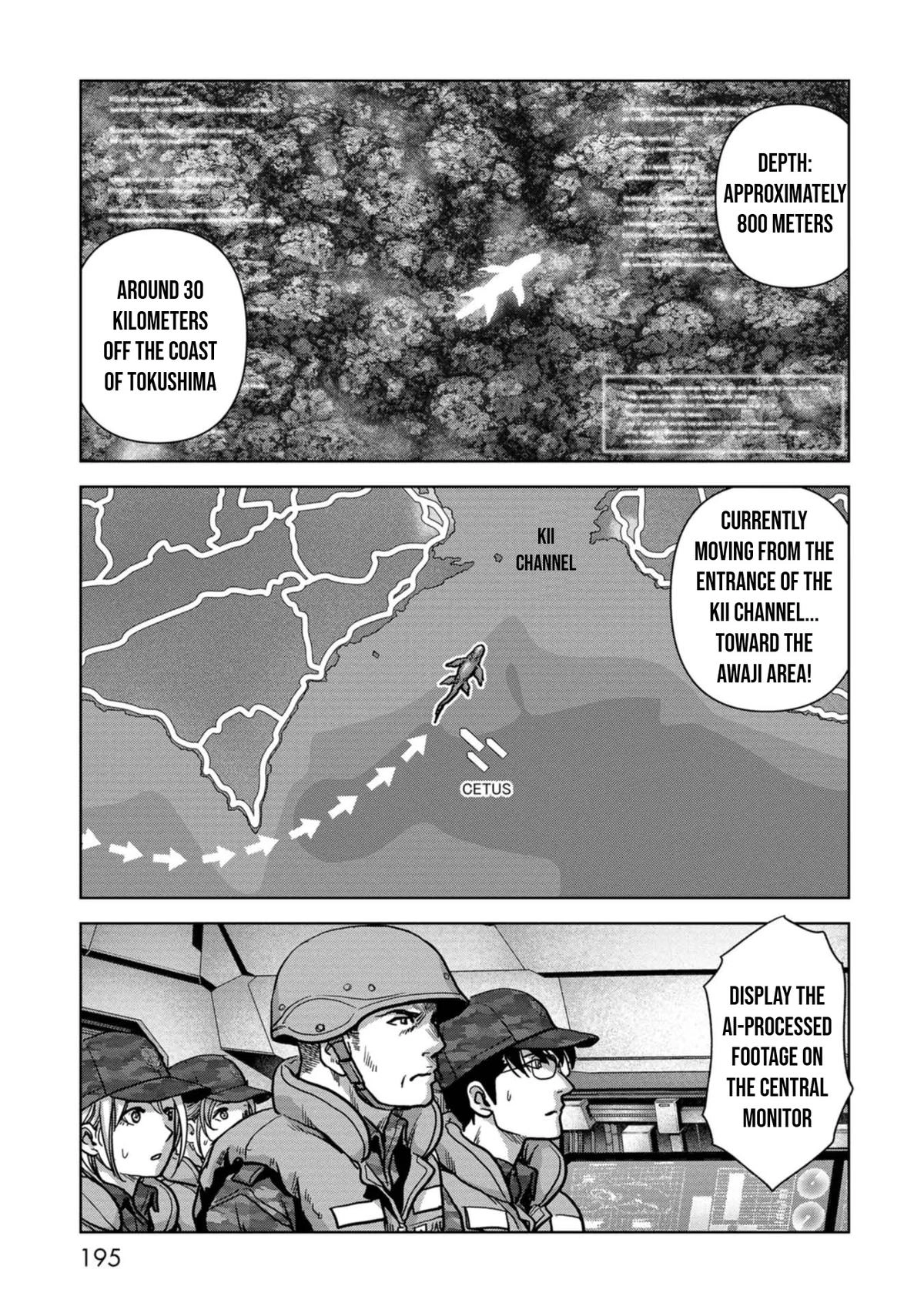 Kaijuu Jieitai Chapter 44 page 38 - 