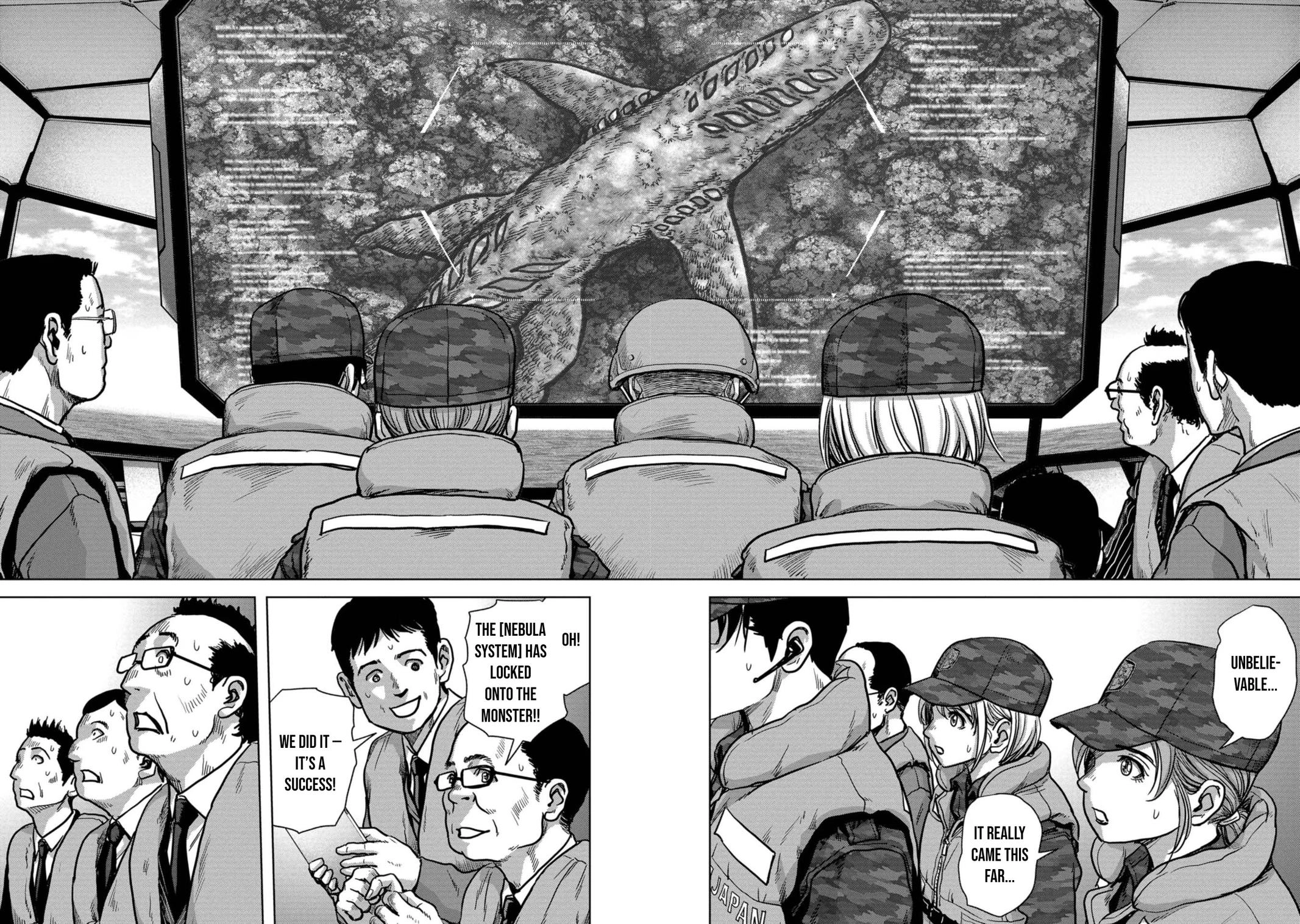 Kaijuu Jieitai Chapter 44 page 39 - 