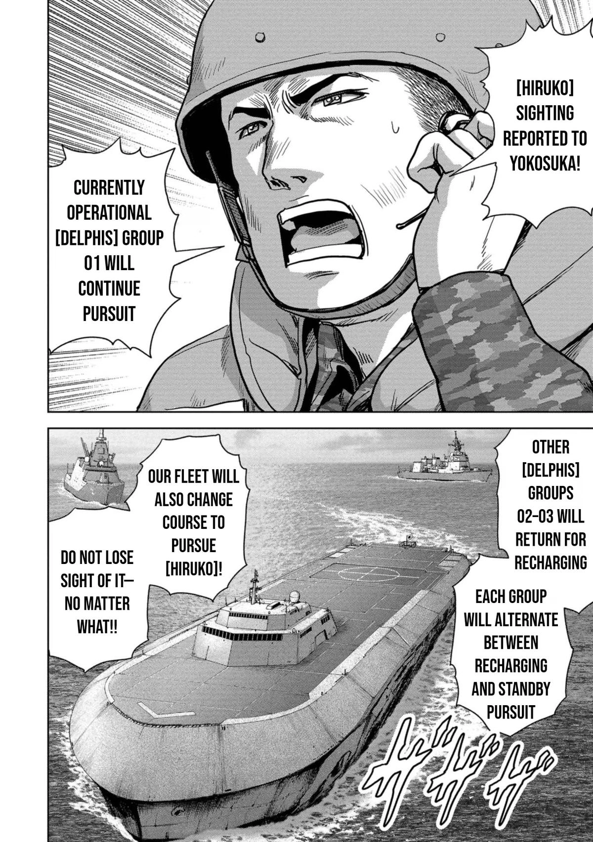 Kaijuu Jieitai Chapter 44 page 40 - 