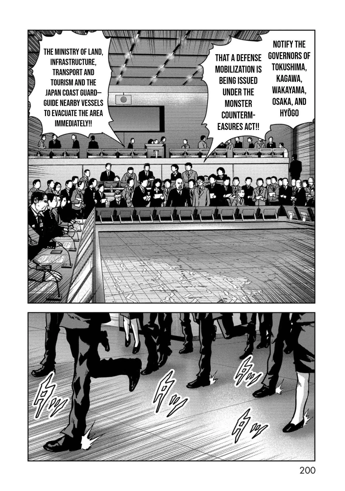 Kaijuu Jieitai Chapter 44 page 42 - 