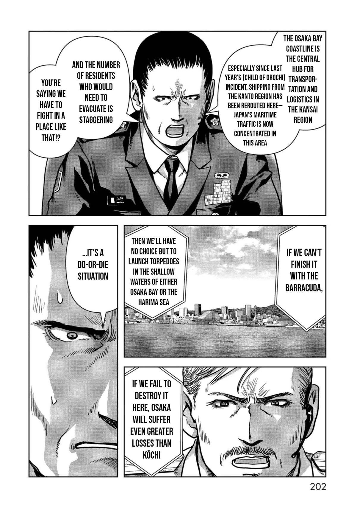Kaijuu Jieitai Chapter 44 page 44 - 