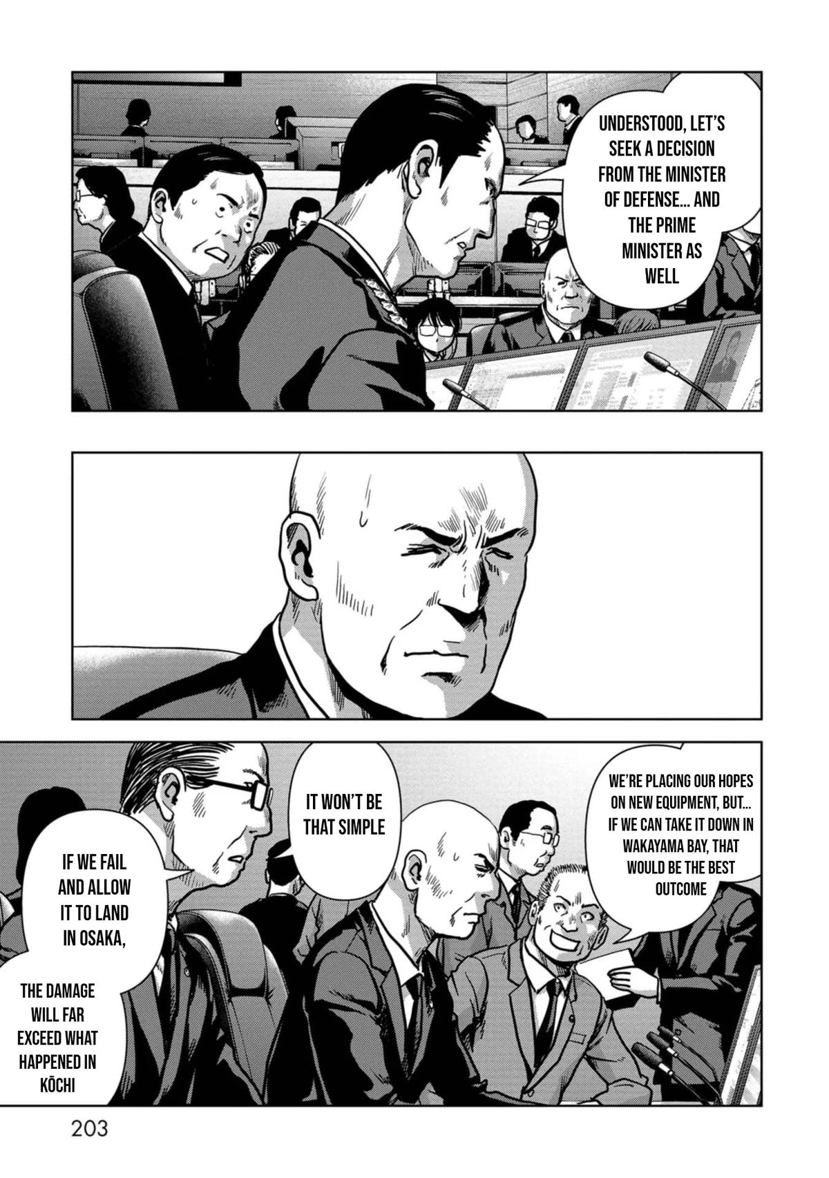 Kaijuu Jieitai Chapter 44 page 45 - 