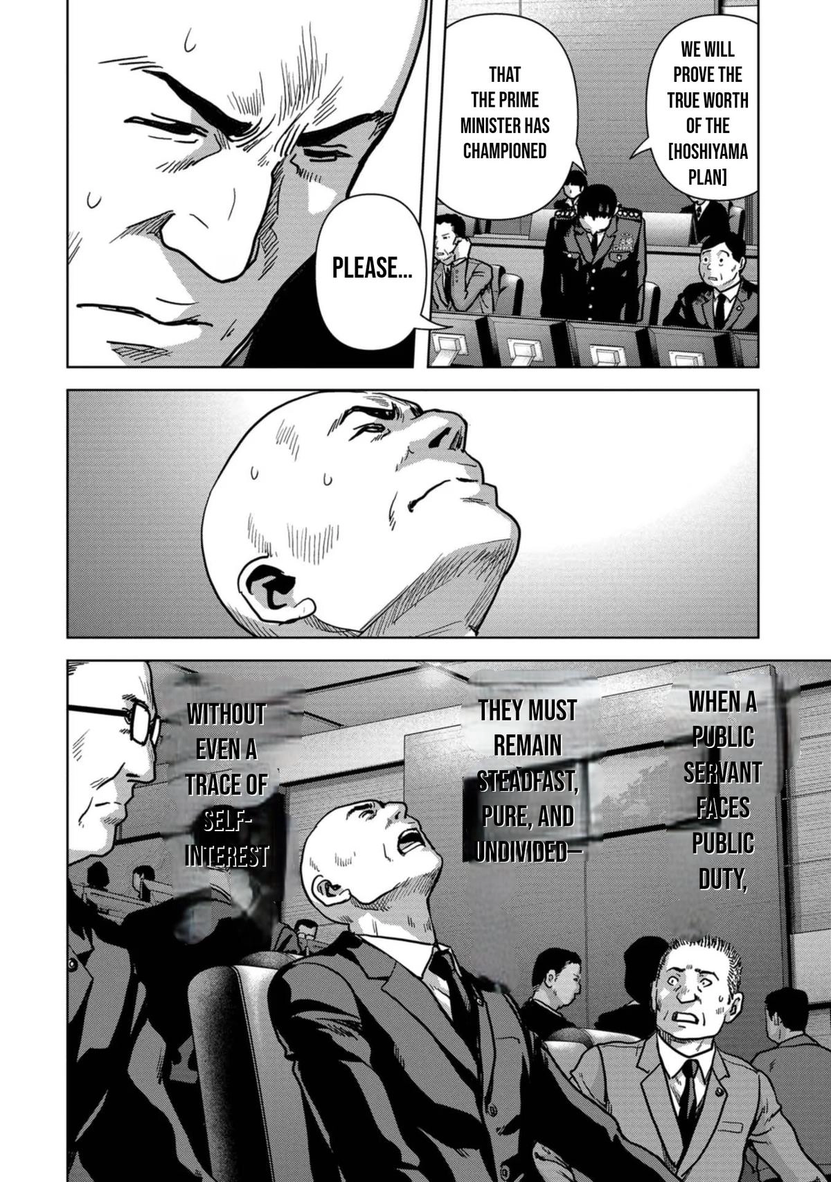 Kaijuu Jieitai Chapter 44 page 46 - 