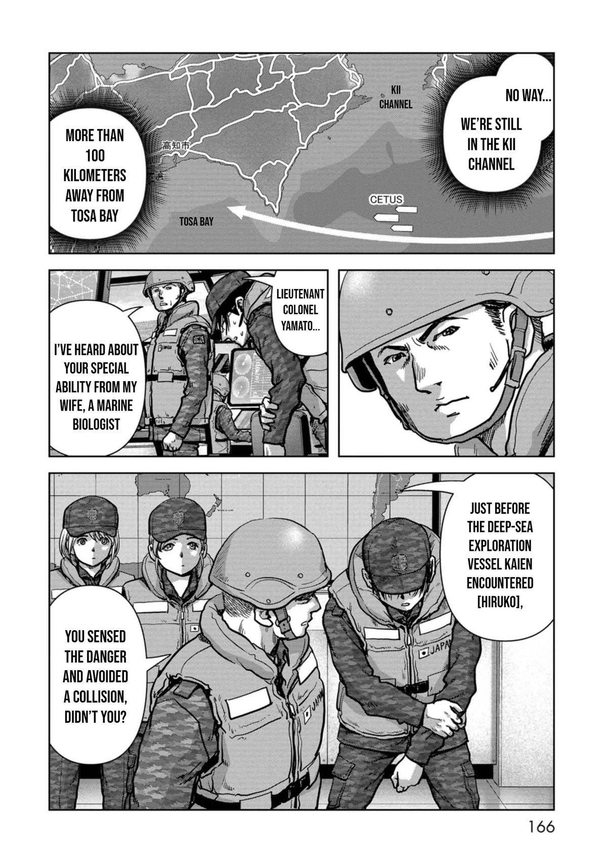 Kaijuu Jieitai Chapter 44 page 9 - 