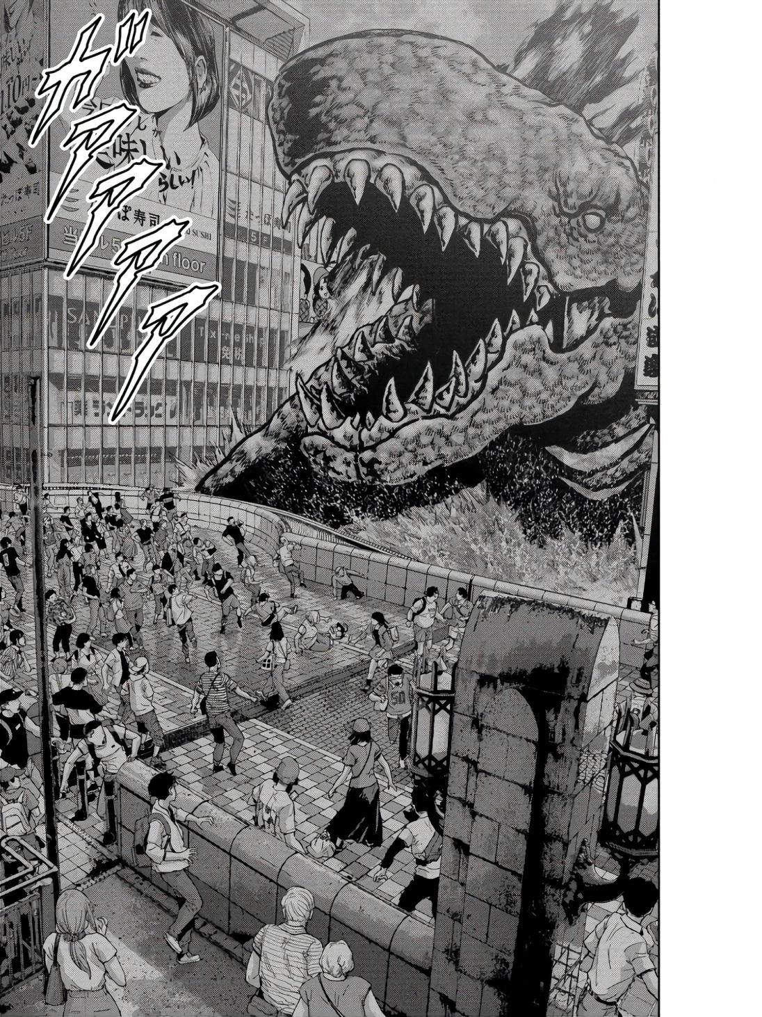 Kaijuu Jieitai Chapter 45 page 15 - 