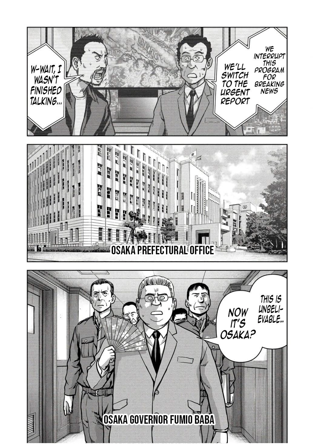 Kaijuu Jieitai Chapter 45 page 17 - 