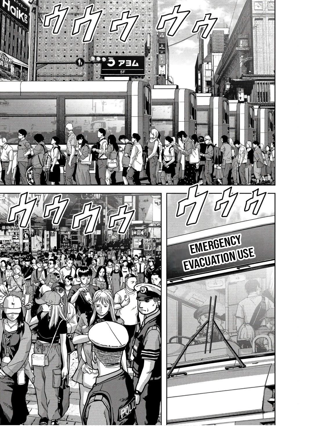 Kaijuu Jieitai Chapter 45 page 21 - 